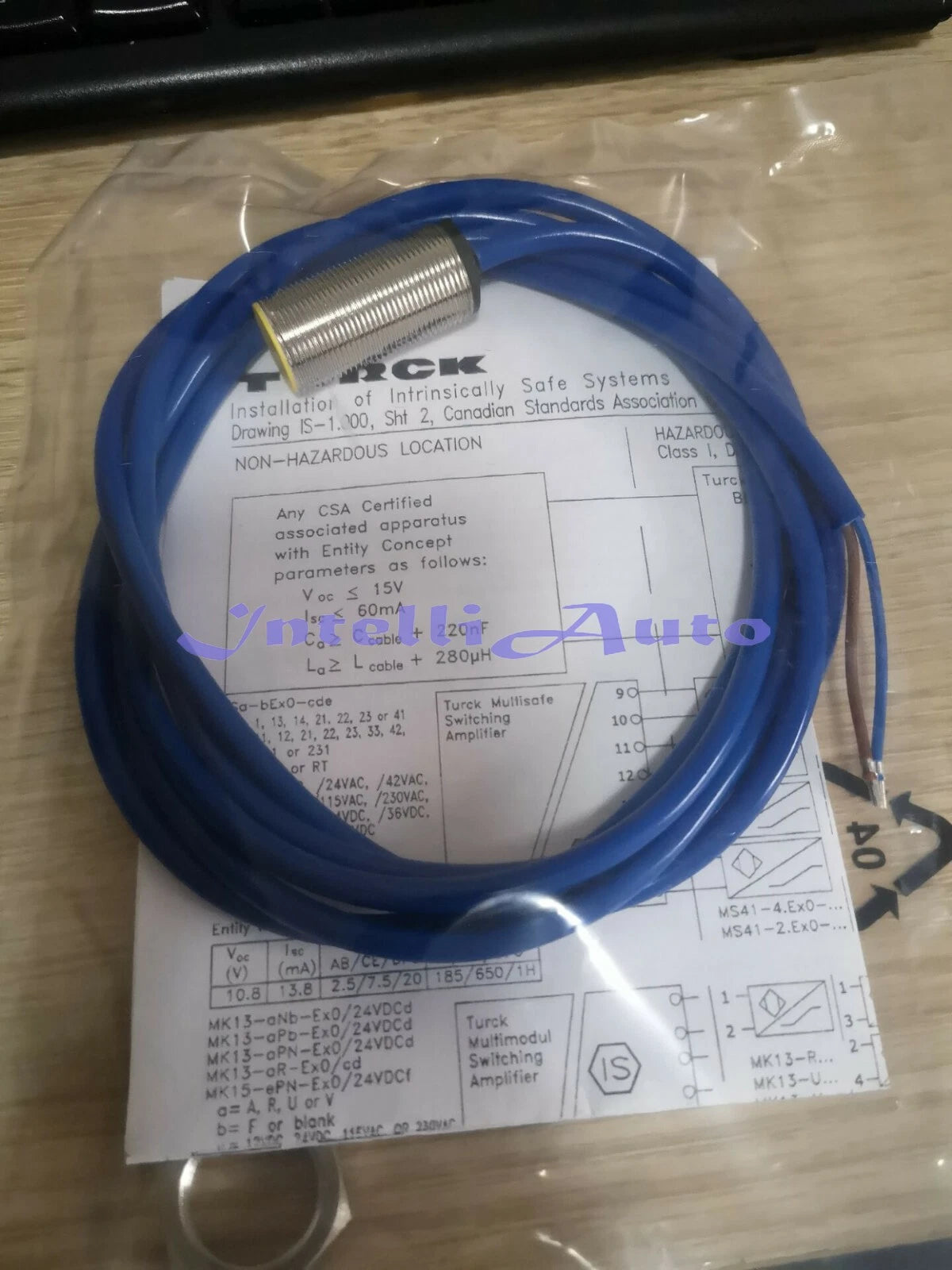 1PC TURCK BIM-G18-Y1/S926 PROXIMITY SWITCH FREE SHIP- *TT