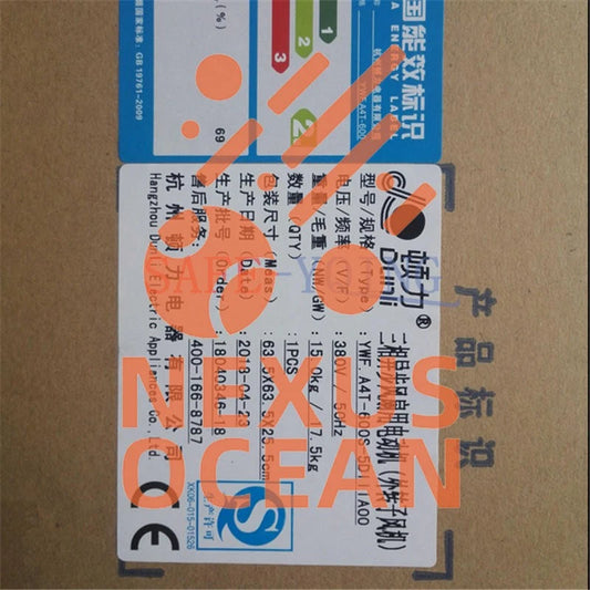 1PC DUNLI Axial Flow Cooling Fan YWF.A4T-600S-5DIIIA00 380V 800W
