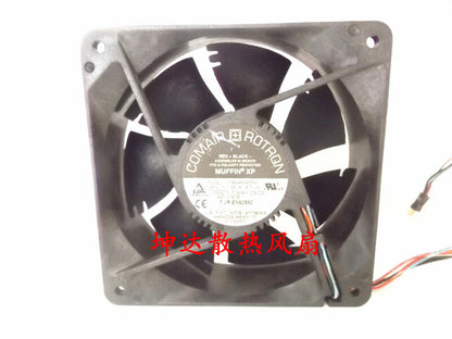 1pcs  COMAIR MS24B6QDNX 24V 6.7W 12CM 12038 5-wire inverter chassis cooling fan