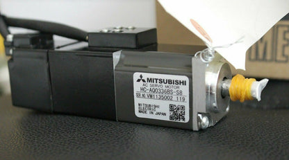 Mitsubishi HC-AQ0336BS-S8 SERVO MOTOR - MITSUBISHI