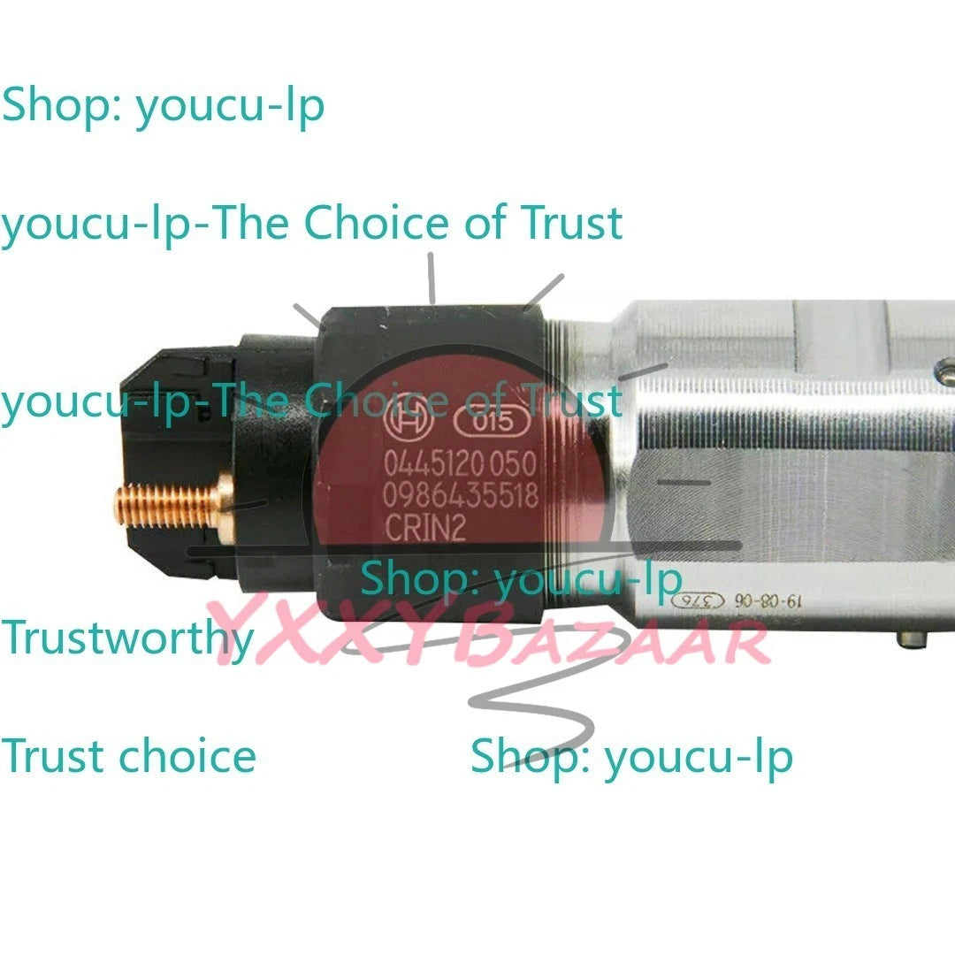 1X Fuel Injector For 07-2012 Cummins 0986435518 Dodge Ram 2500 3500 6.7L Diesel