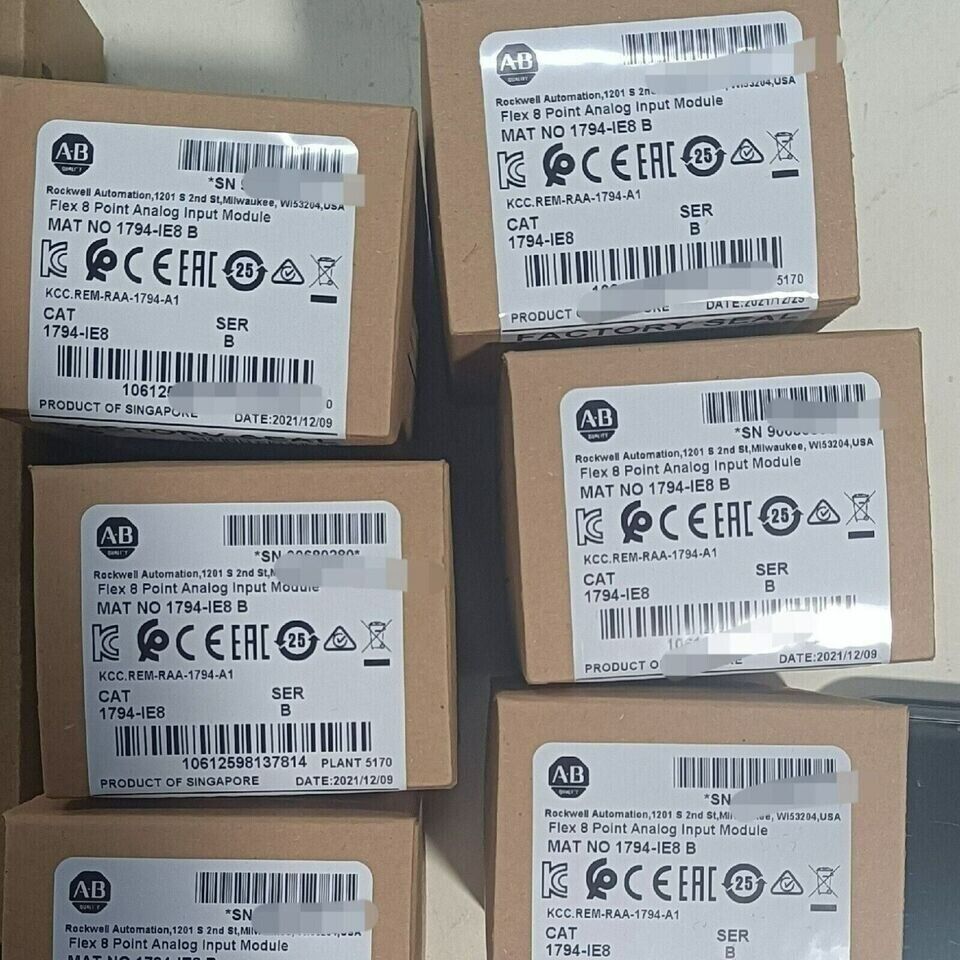 Allen-Bradley 1794-IE8 SER B Flex 8 Point Analog Input Module - ALLEN-BRADLEY