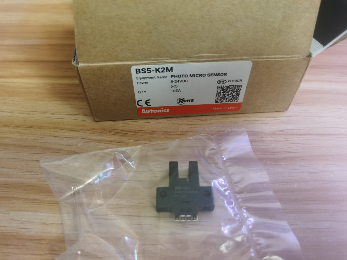 10PCS  Autonics BS5-K2M BS5K2M  Sensors