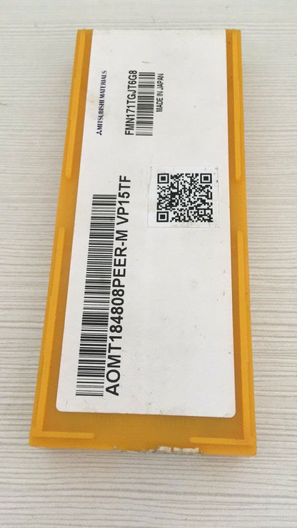 MITSUBISHI CNC Carbide Inserts Set 10PCS - MITSUBISHI