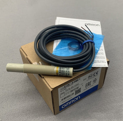 new 1pc For OMRON E2K-X4ME1 Proximity Switch Sensor DC 3-Wire Model 2M E2K-X4ME1 - OMRON