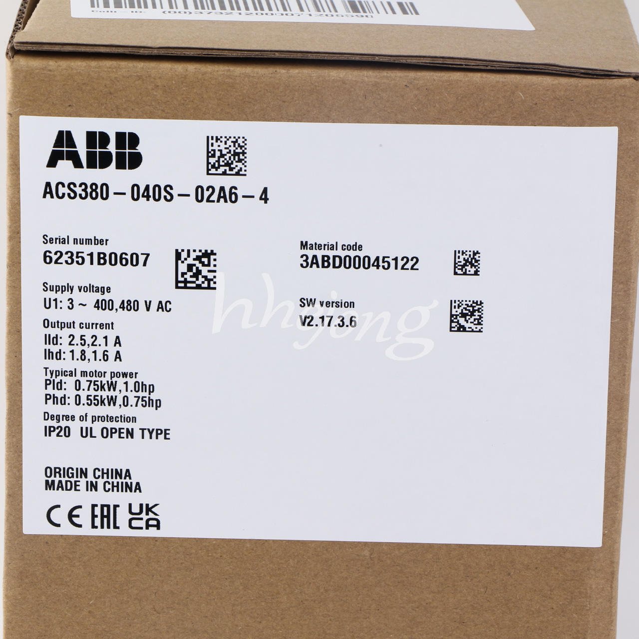 ABB ACS380-040S-02A6-4 - ABB