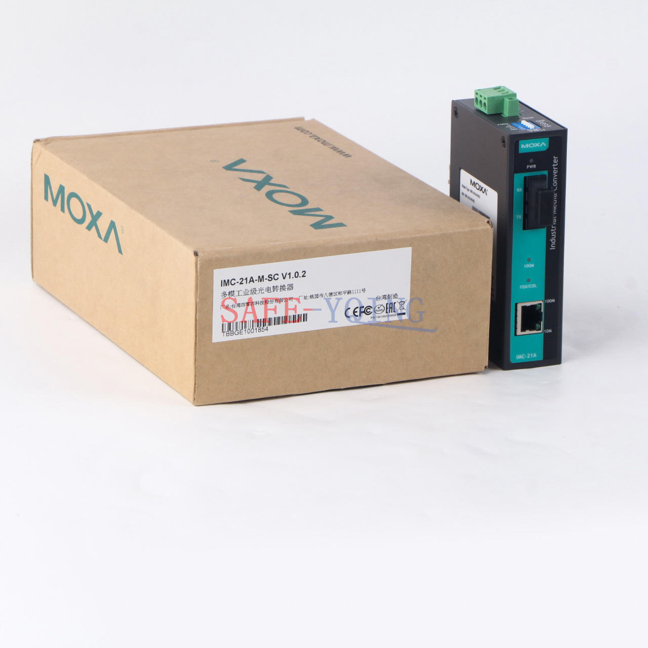 new ONE MOXA IMC-21A-M-SC Industrial Photoelectric Converter