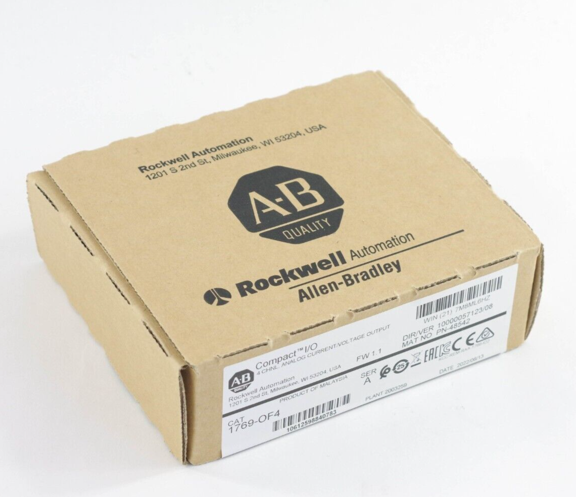Allen Bradley 1769-OF4 Analog Output Module - New Surplus (Sealed) - ALLEN BRADLEY