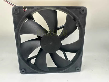 XINRUILIAN RDH1425B 14025 DC12V 0.30A 14CM 2-Wire Large Airflow Cooling Fan