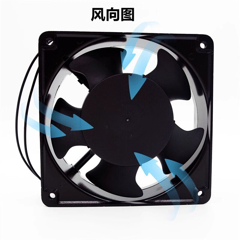 HONGFEI HA-1238H22B AC220V-240V 0.14A 22/20W 12CM Ball Axial Cooling Fan