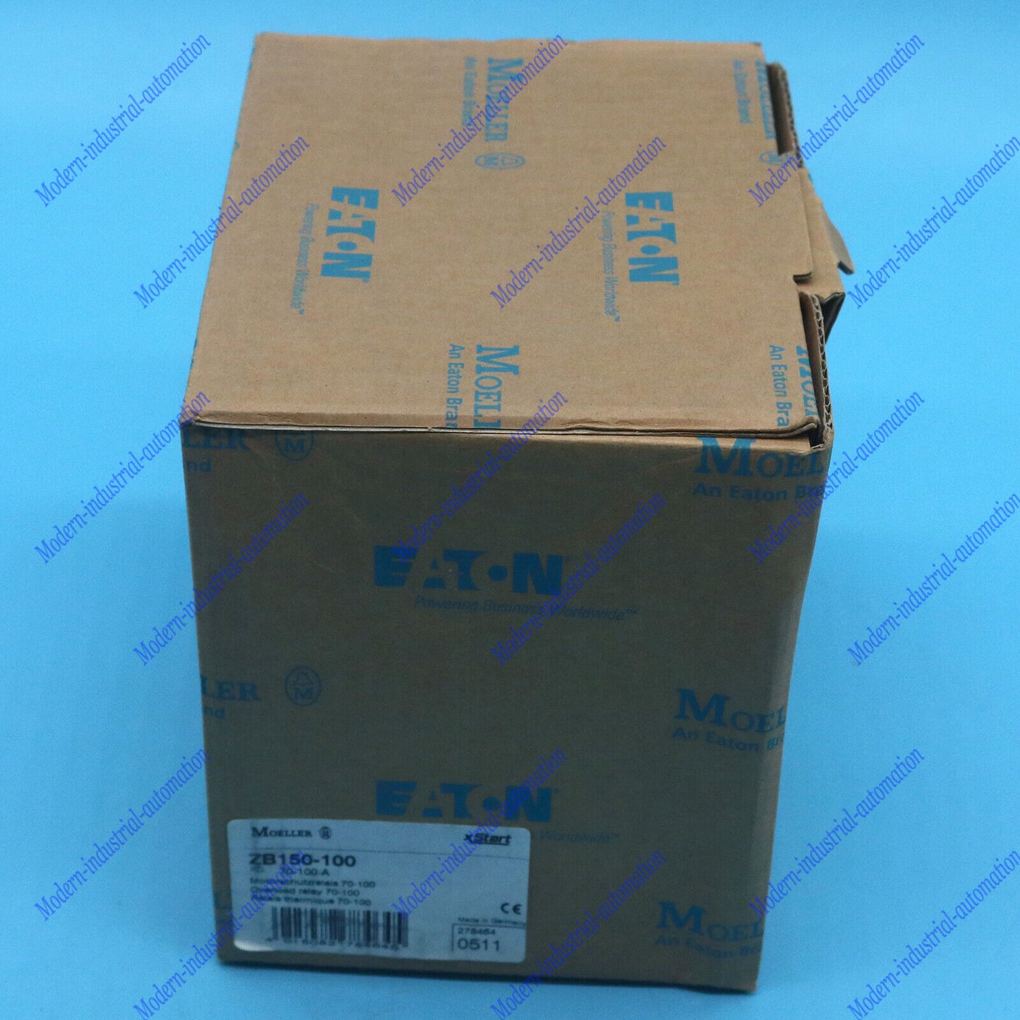 new 1PC EATON MOELLER Thermal relay ZB150-100 70-100A fast Ship - EATON MOELLER