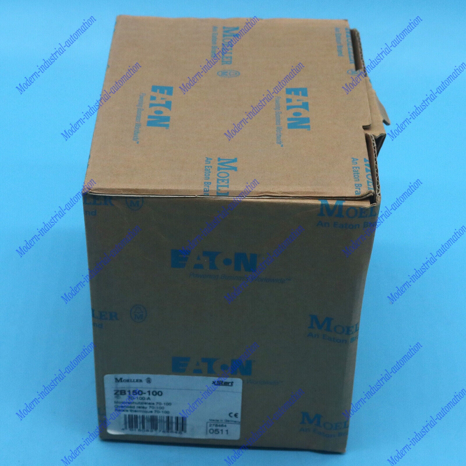 new 1PC  EATON MOELLER Thermal relay ZB150-100 70-100A fast Ship