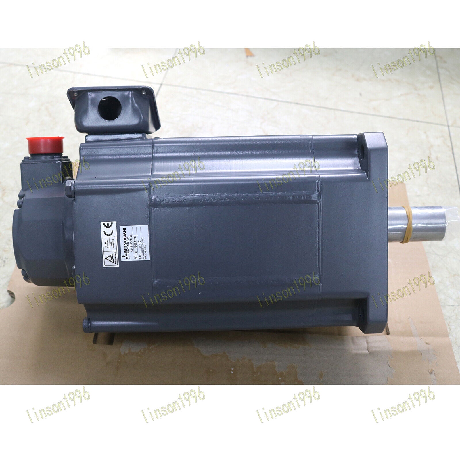 Mitsubishi AC Aereo Motor HA-SH352C-UL 400W Ship - MITSUBISHI