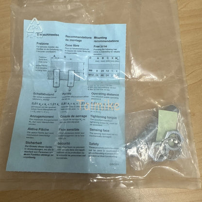 Contrinex DW-AS-521-M12 Inductive Proximity Switch Sensor 8mm Operating Distance