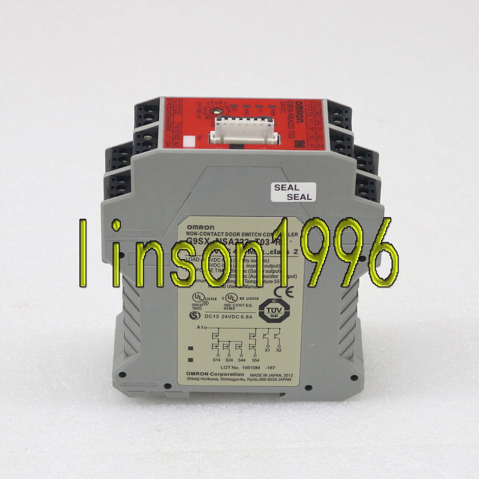 ONE OMRON G9SX-NSA222 Safety Relay 1 Year - OMRON