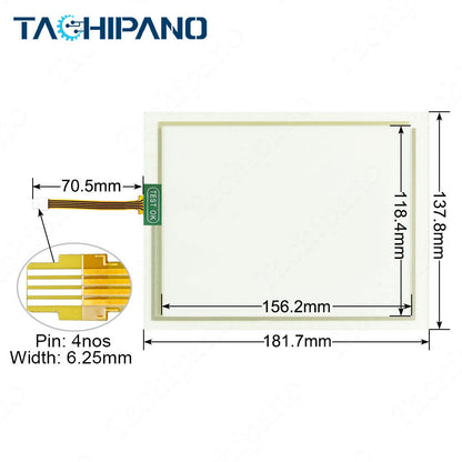 new 6FC5403-0AA20-1AA1 Touch Panel for 6FC5 403-0AA20-1AA1 HT8 with Keypad - KOEED
