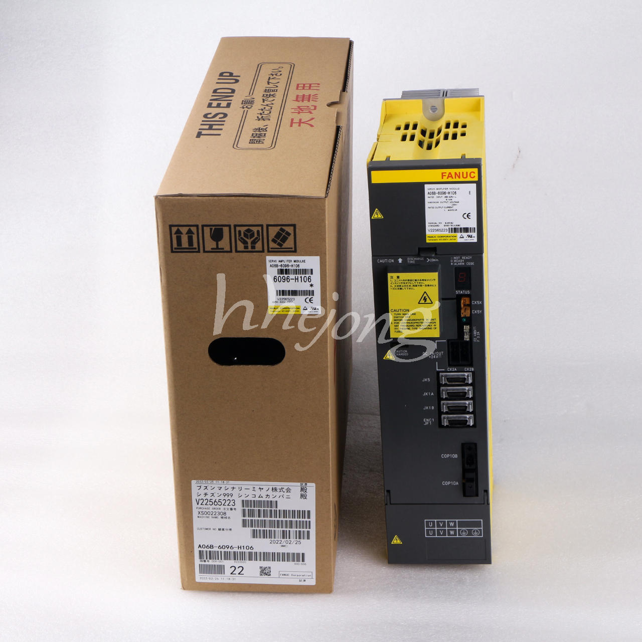 1PCS A06B-6096-H106 - FANUC