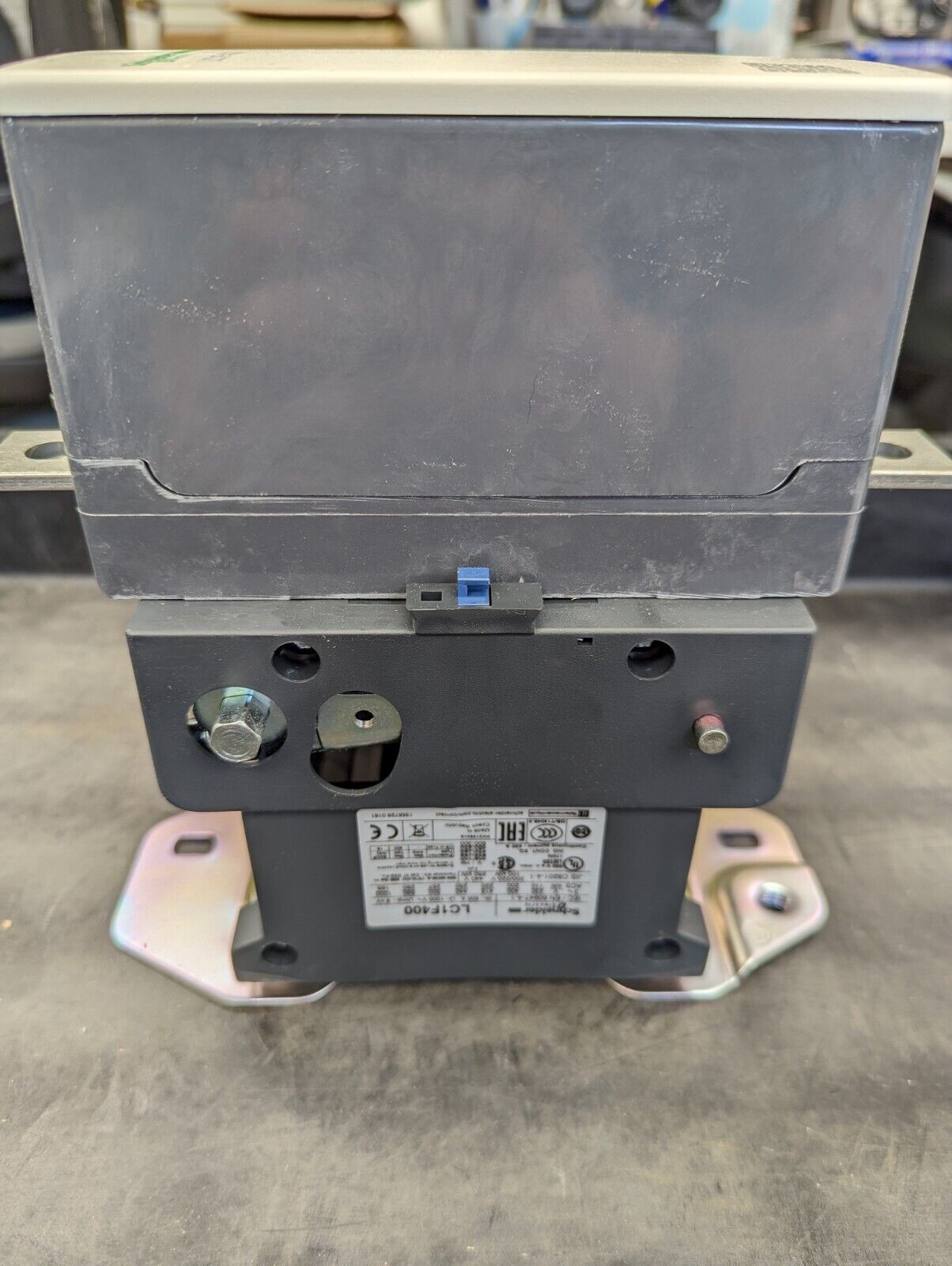 TELEMECANIQUE LC1F400 420/600V Contactor - TELEMECANIQUE