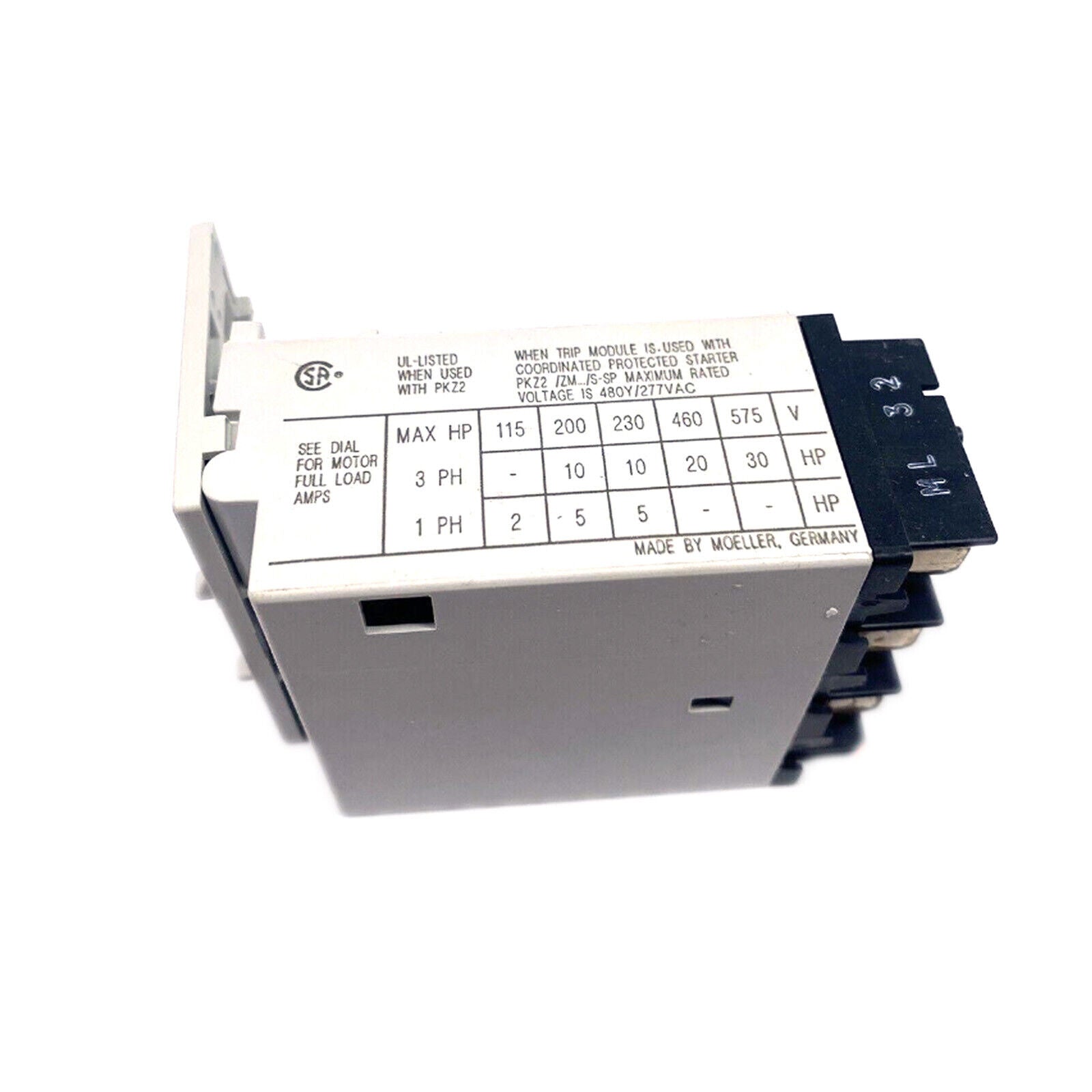 Moeller Klockner ZM-32 PKZ2 Thermal Trip Module 24-32A - MOELLER KLOCKNER