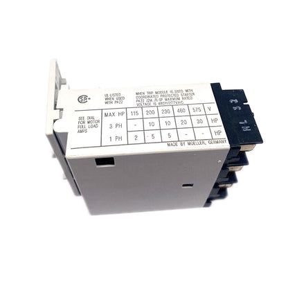 Moeller Klockner ZM-32 PKZ2 Thermal Trip Module 24-32A - MOELLER KLOCKNER