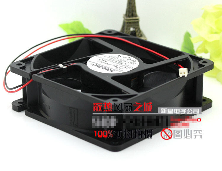 1pcs NMB 4715KL-04W-B20 12038 12V 0.52A2 line Large air volume Cooling fan 2pin