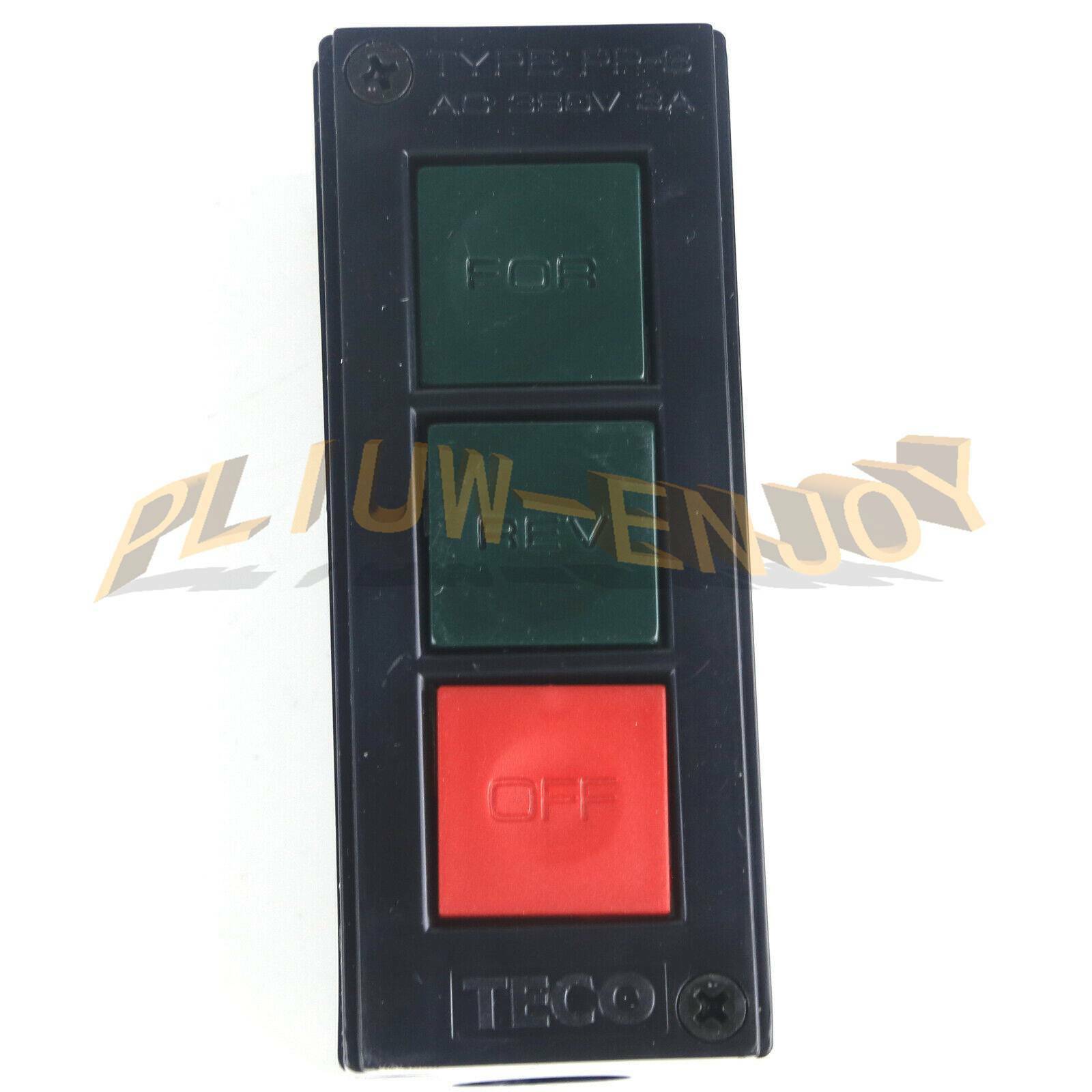 new ONE TECO PP-3 Start Button Switch voltage 600V current 3A