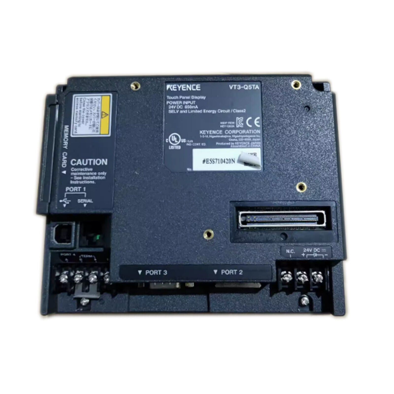 Keyence Touch Screen VT3-Q5TA - KEYENCE
