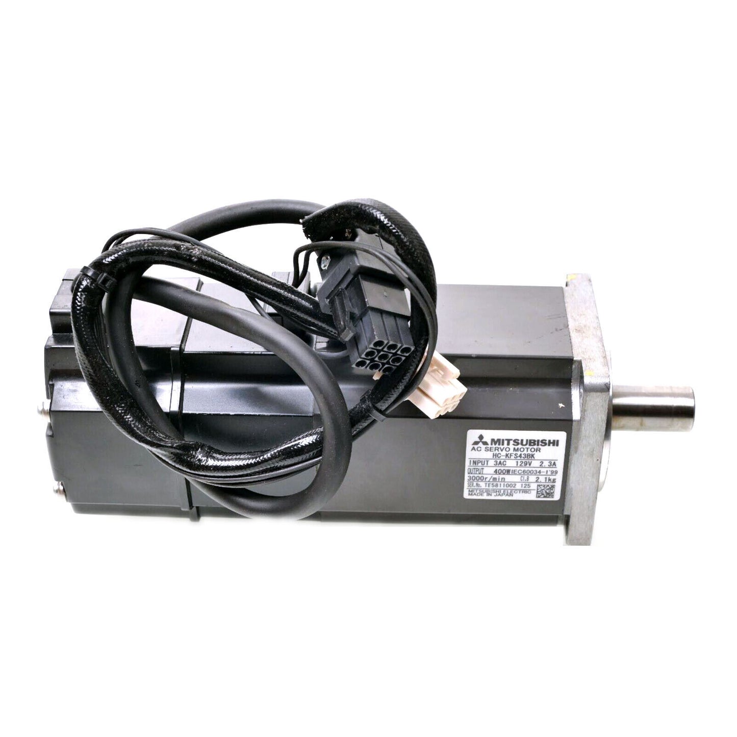 MITSUBISHI HC-KFS43BK Servo Motor New In Box - MITSUBISHI
