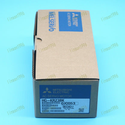 Mitsubishi AC Servo Motor HG-KR23BK - MITSUBISHI
