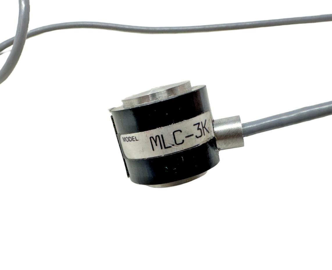 used Transducer Techniques MLC-3K Compression Load Cell - TRANSDUCER TECHNIQUES