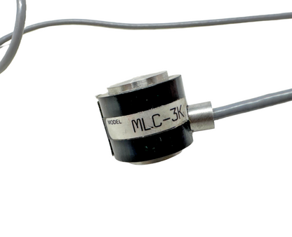 used Transducer Techniques MLC-3K Compression Load Cell - TRANSDUCER TECHNIQUES