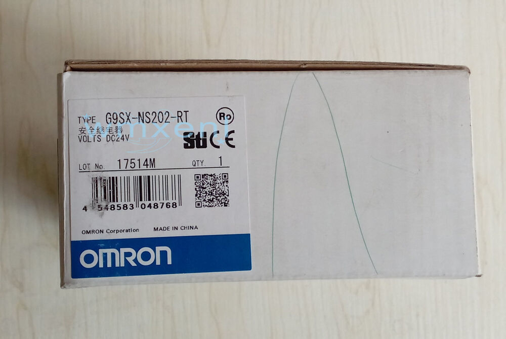 new 1PC Omron G9SX-NS202-RT Safety Relay Unit In Box ping - OMRON
