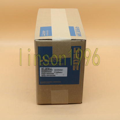 1PCS Mitsubishi AC Servo Motor HF-SP81J Fast Ship - MITSUBISHI