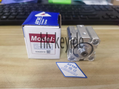 1PCS AirTAC SDA25X15 Cylinder Free Shipping