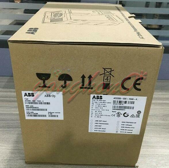 new ONE ABB ACS355-03E-15A6-4 In Box - ABB