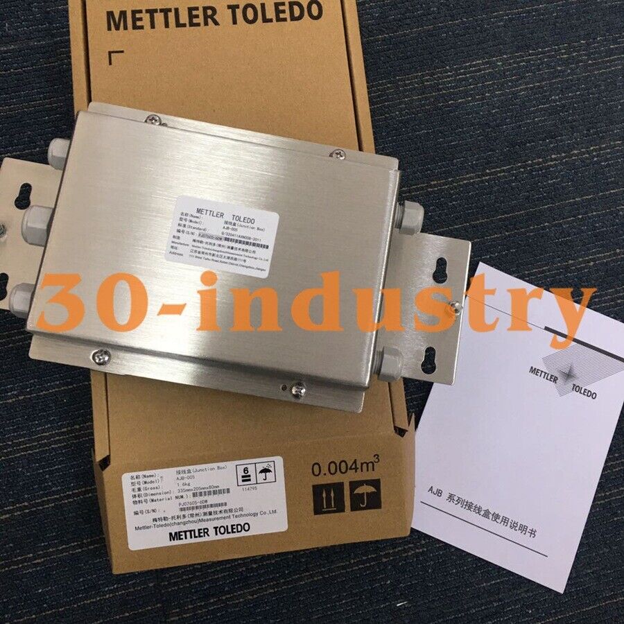 METTLER TOLEDO AJB-005 Analog Weighing Sensor Junction Box - METTLER TOLEDO