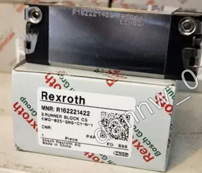 new 1PC in box Rexroth R162221422 Linear Guide Slider - REXROTH