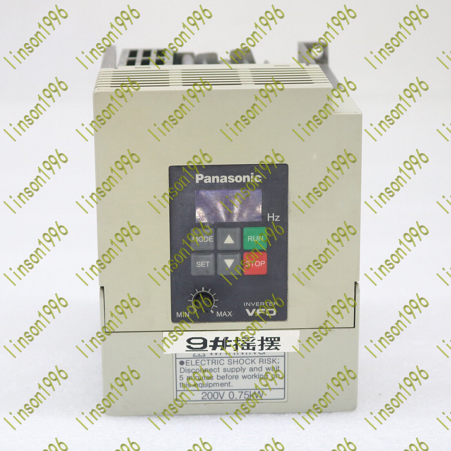Used Panasonic BFV00072GK Inverter - PANASONIC