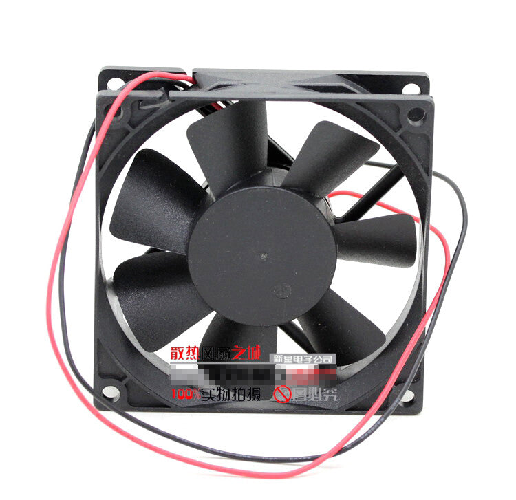 1pcs ADDA AQ0824LB-A70GL 8025 24V 0.09A Double Ball Inverter Cooling Fan