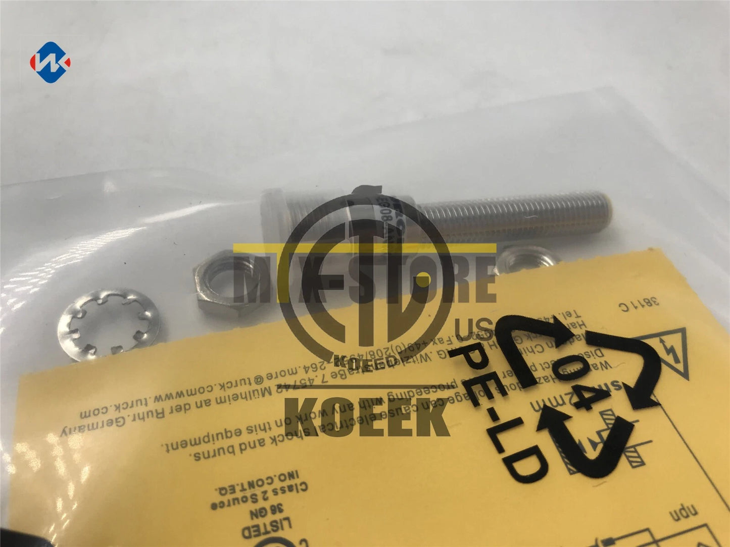 1PCS ONES TURCK BI2-EG08-AN6X-H1341 Sensor&Proximity Switch