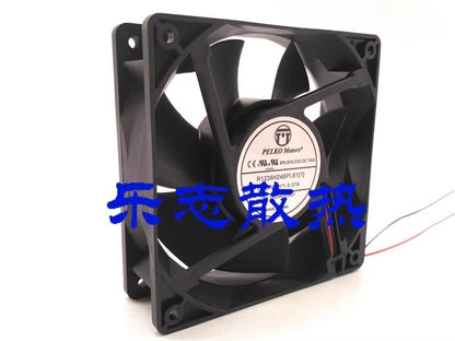 PELKO MOTORS R1238H24BPLB1 12038 DC24V 0.37A 2-Wire Inverter Cooling Fan