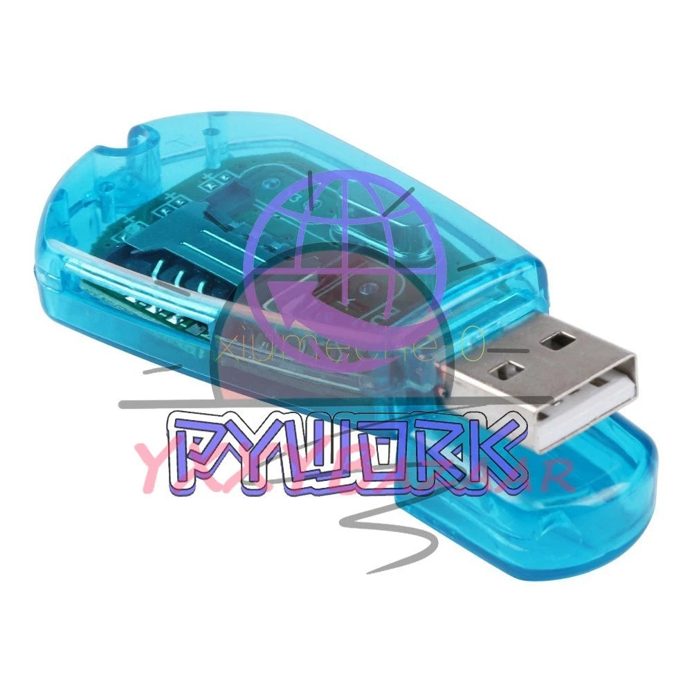 USB Cellphone Standard SIM Card Reader Copy Cloner Writer SMS Backup GSM/CDMA M