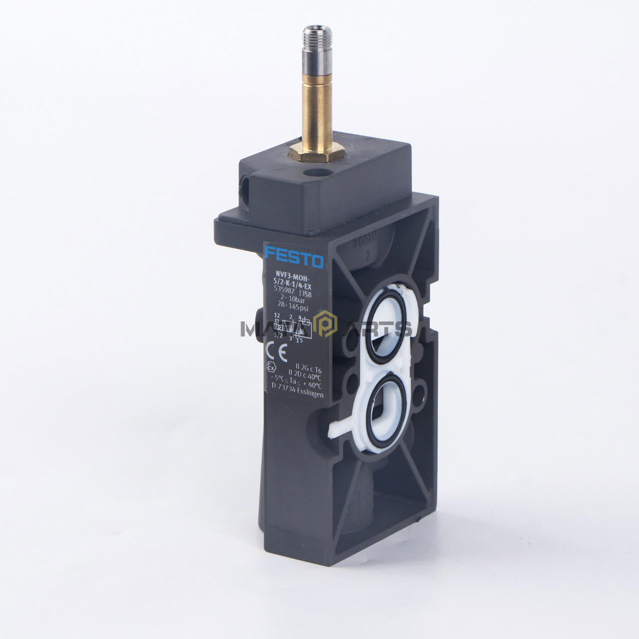 FESTO NVF3-MOH-5/2-K-1/4-EX 535987 Solenoid Valve - FESTO