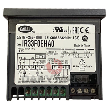 CAREL IR33F0EHA0 Temperature Controller