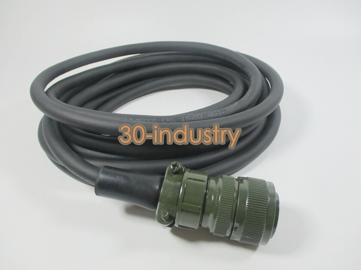 1PCS FIT FOR SERVO POWER CABLE R88A-CAGB003/005/010/015/020/025/030BR 3-30M - KOEED