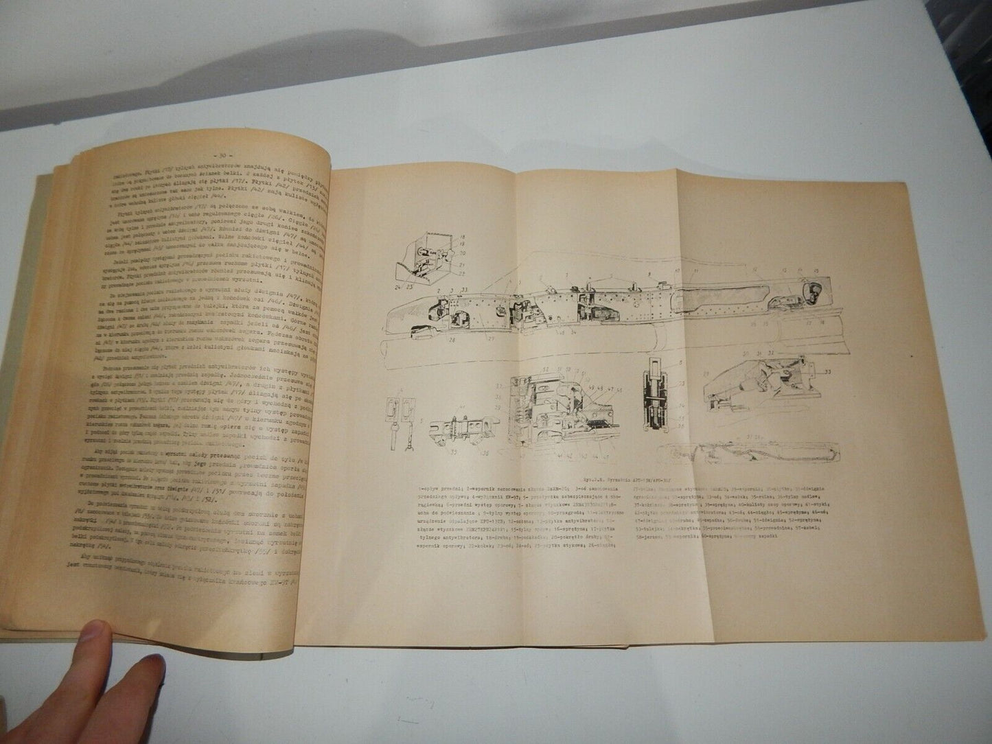 Used Manual Aircraft MiG-21 Technical Description - MANUAL AIRCRAFT