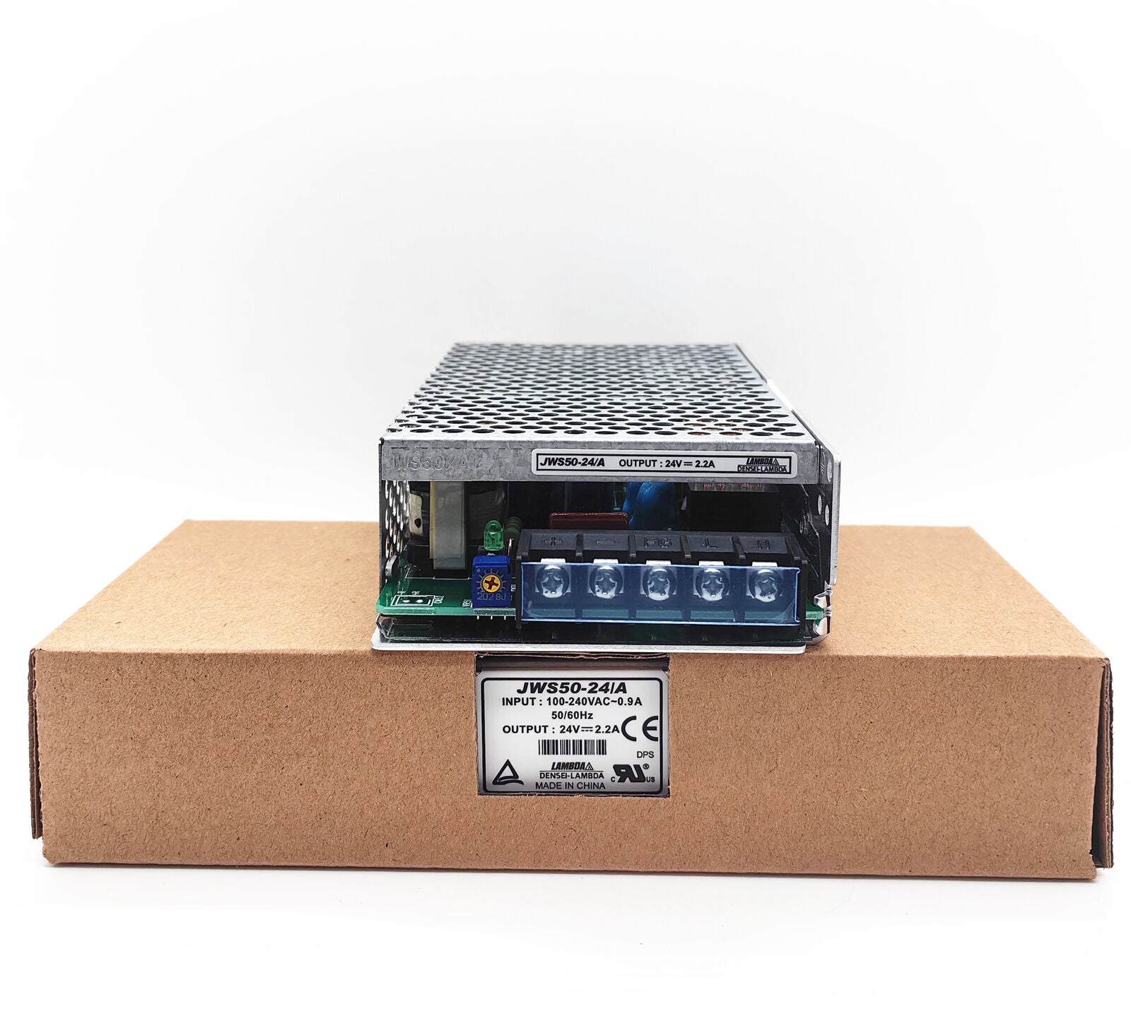 new 1pcs JWS50-24/A DENSEI-LAMBDA Switching Power Supply Module 24V 2.2A - DENSEI