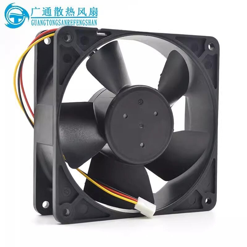 1pcs  MECHATRONICS G1238S48B1 DC48V 0.08A 3-wire cooling fan