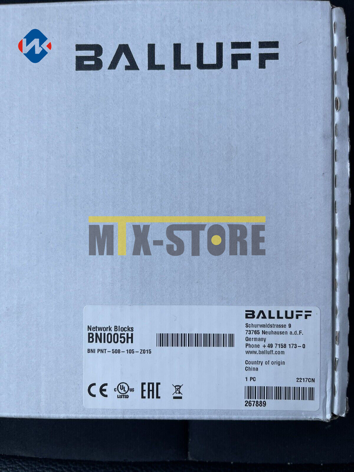 new 1PCS BNI005H BNI PNT-508-105-Z015 Network module - BNI