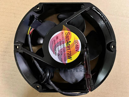 1PC Sanyo 9WG5748P5HD004 IP68 waterproof 17251 48V 1.62A inverter cooling fan